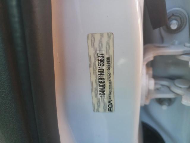 2017 Jeep Compass Sport VIN: 1C4NJDBB1HD155637 Lot: 56206624