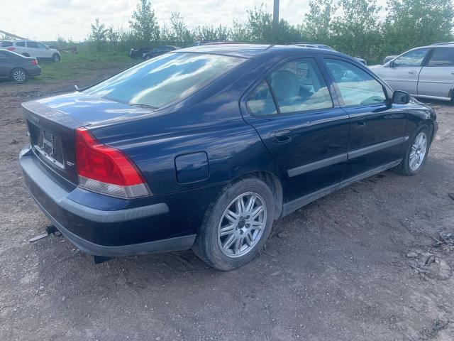 2004 Volvo S60 2.5T VIN: YV1RS59V942348414 Lot: 55746894