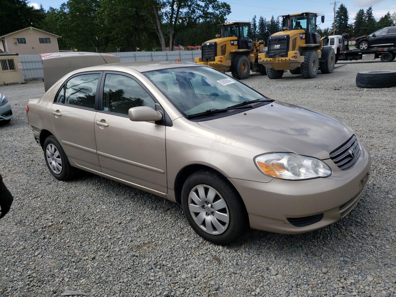 1NXBR32E14Z212554 2004 Toyota Corolla Ce