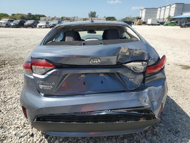 2022 Toyota Corolla Le VIN: 5YFEPMAE1NP378795 Lot: 53889064