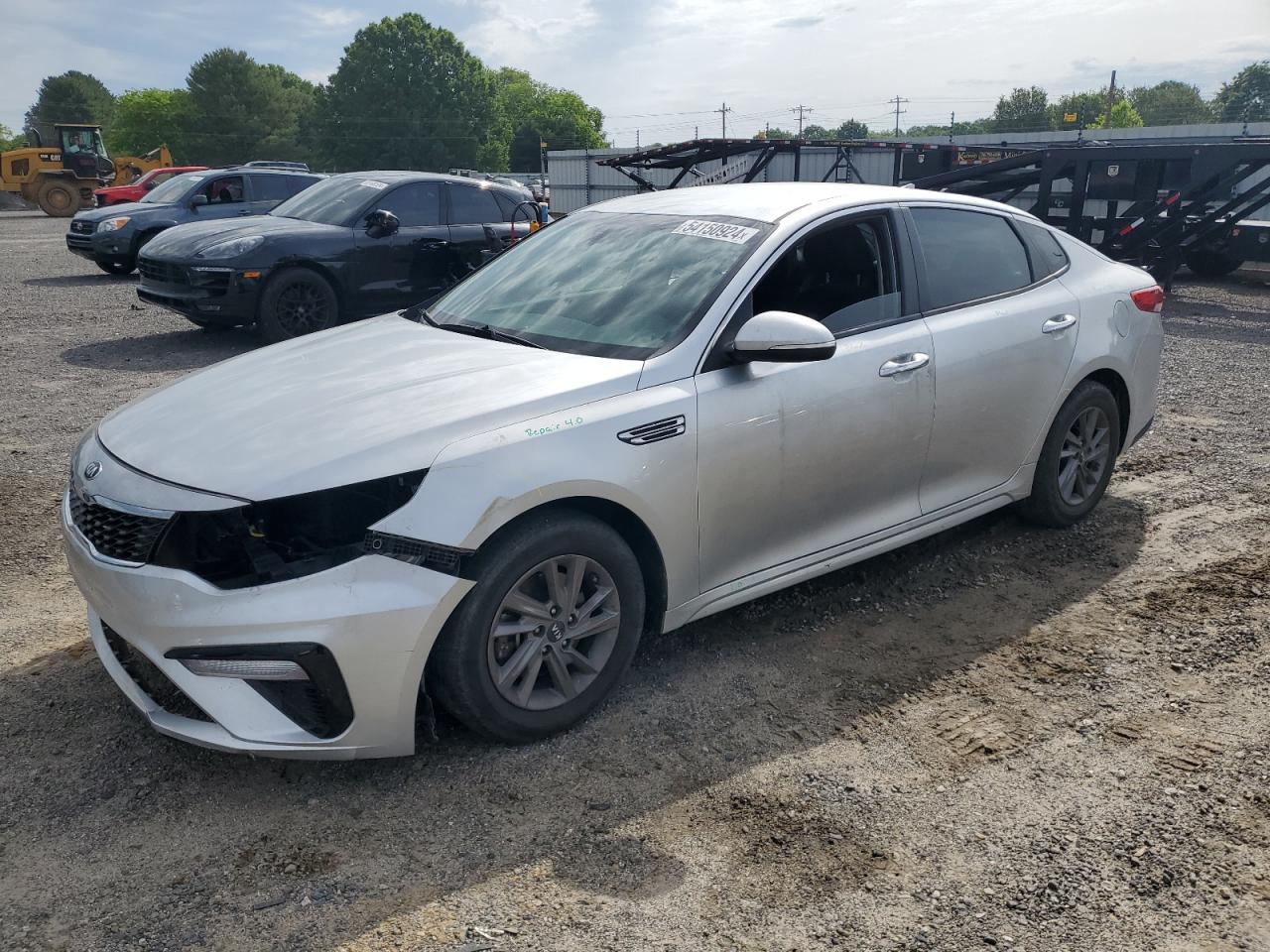 5XXGT4L39LG433418 2020 Kia Optima Lx