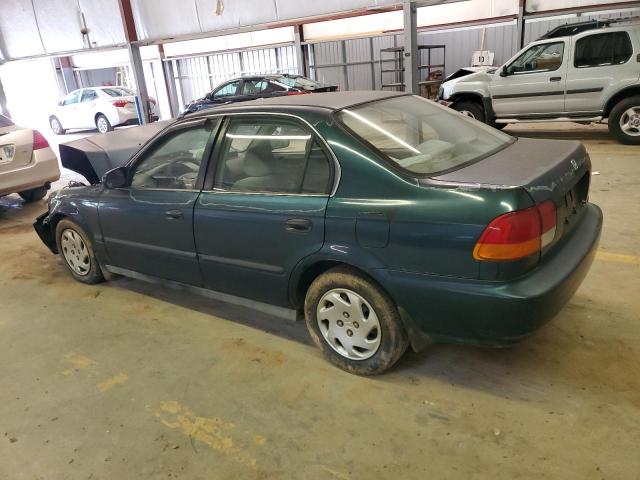 1997 Honda Civic Lx VIN: 2HGEJ6672VH573738 Lot: 56385484