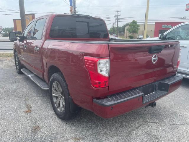 2018 Nissan Titan Sv VIN: 1N6AA1E64JN514326 Lot: 56349664