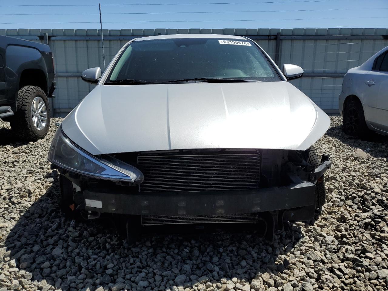 5NPD84LF0KH447726 2019 Hyundai Elantra Sel