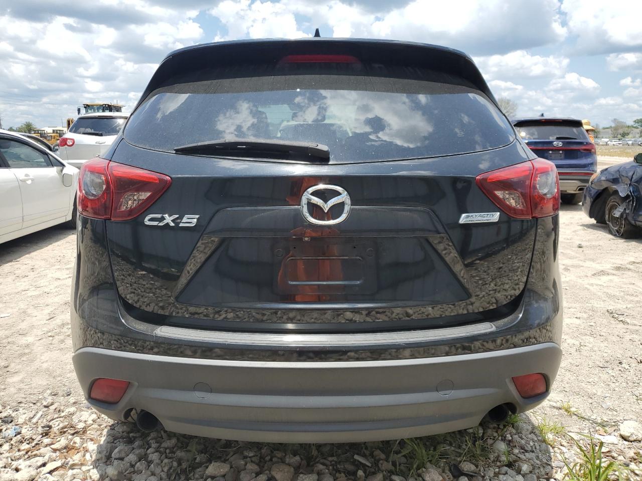 JM3KE2DYXG0717027 2016 Mazda Cx-5 Gt