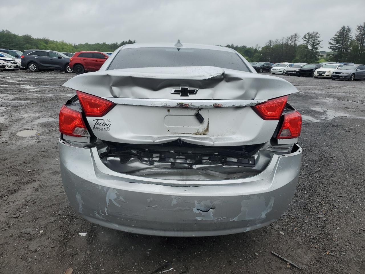 2G11Z5SL9F9148914 2015 Chevrolet Impala Ls