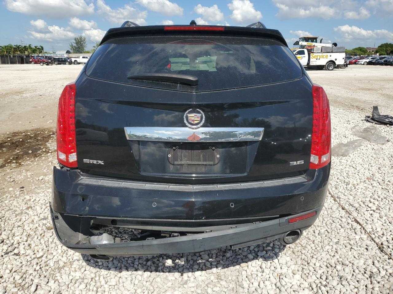 3GYFNAE34CS593499 2012 Cadillac Srx Luxury Collection