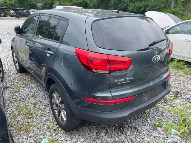 2014 Kia Sportage Lx VIN: KNDPB3AC8E7556137 Lot: 54983584