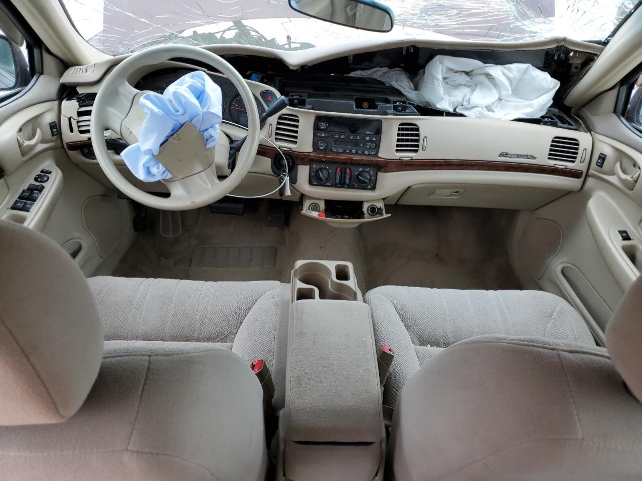 2G1WF52E939286545 2003 Chevrolet Impala