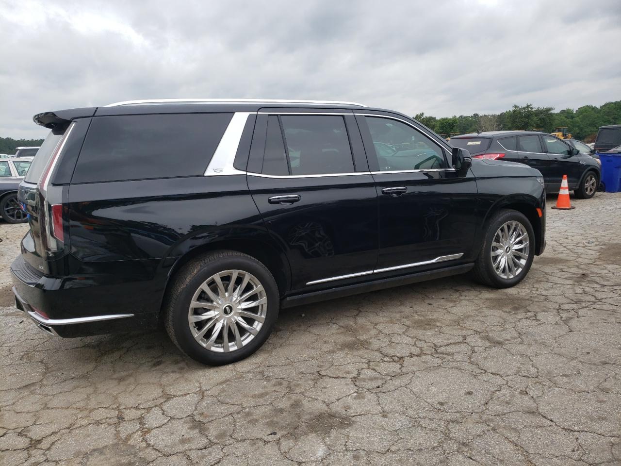 1GYS4CKL9NR176709 2022 Cadillac Escalade Premium Luxury