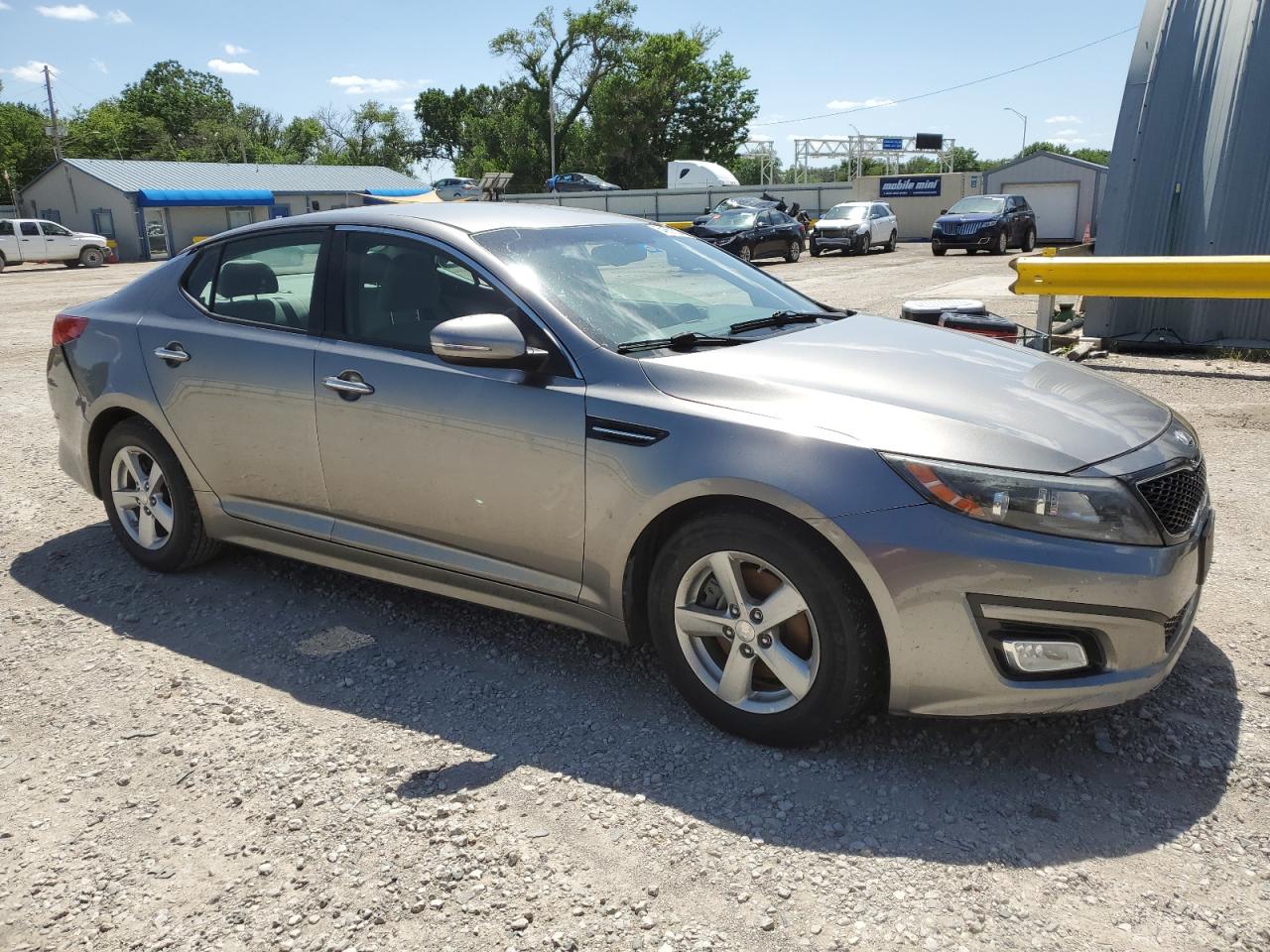 5XXGM4A79FG493433 2015 Kia Optima Lx