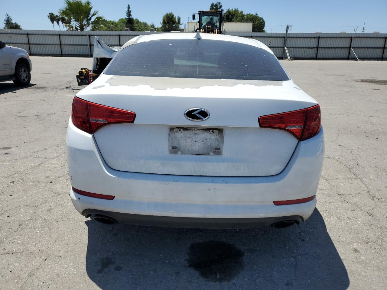 5XXGN4A78DG158044 2013 Kia Optima Ex