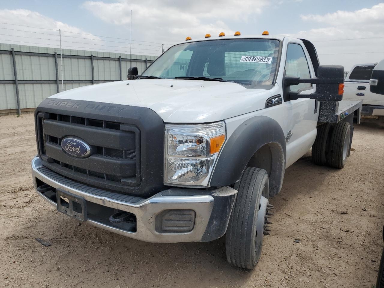 1FDUF4GT2GEA11307 2016 Ford F450 Super Duty