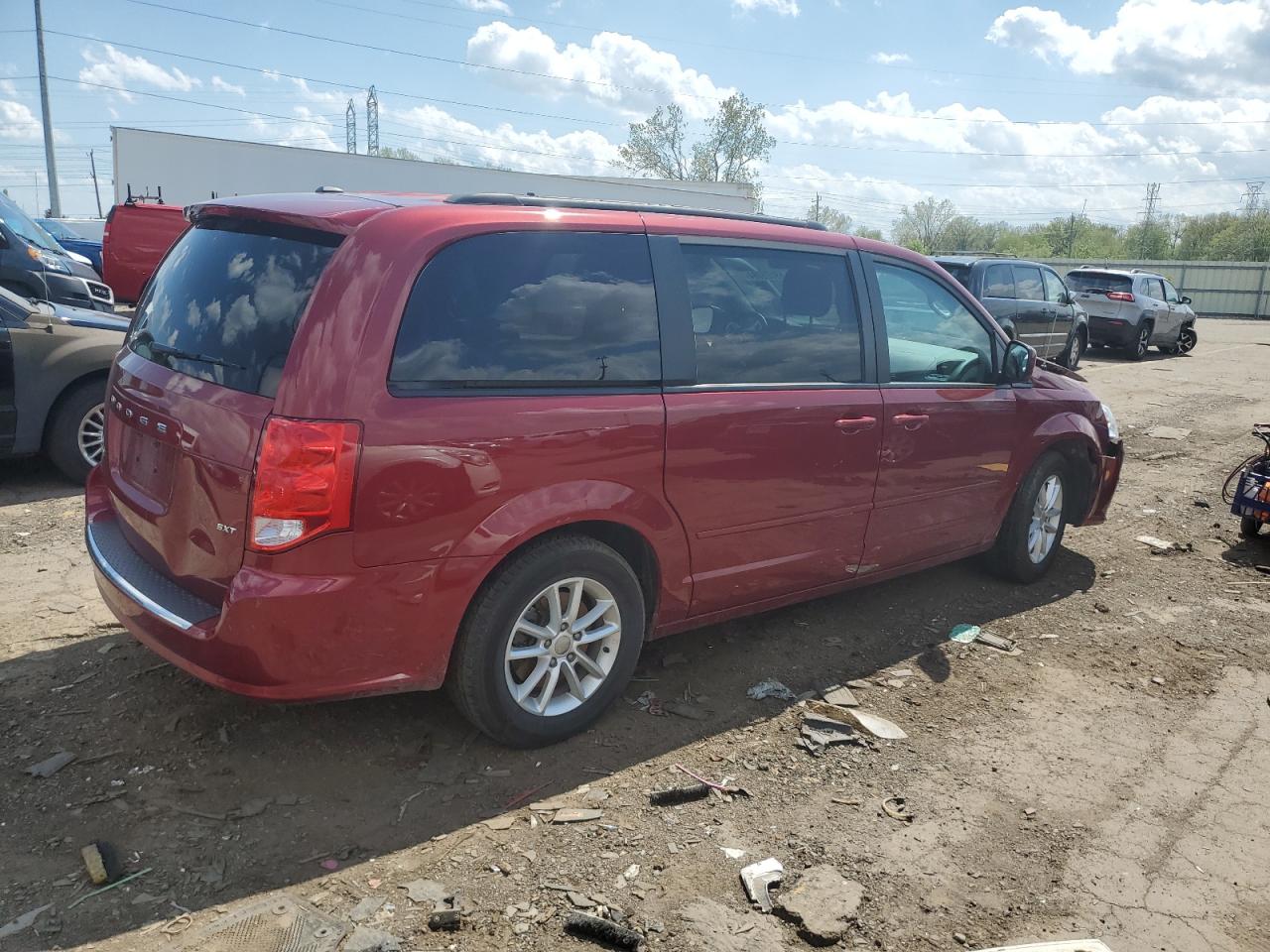 2C4RDGCG3GR163917 2016 Dodge Grand Caravan Sxt