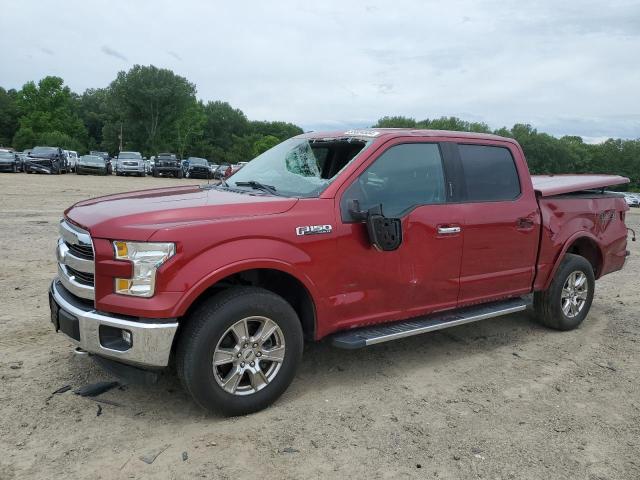 2016 Ford F150 Supercrew VIN: 1FTEW1EGXGFA35359 Lot: 55804504