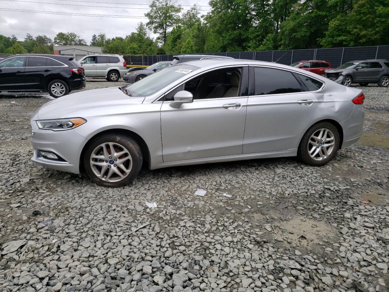 3FA6P0HD0HR114725 2017 Ford Fusion Se