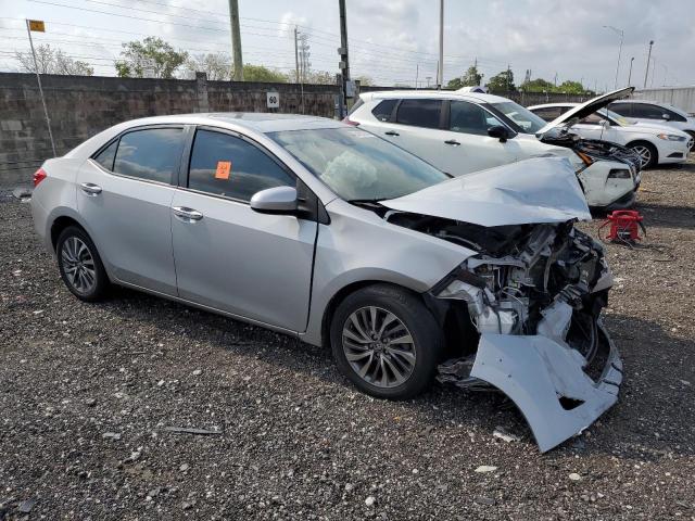 2019 Toyota Corolla L VIN: 2T1BURHE2KC134261 Lot: 54493744