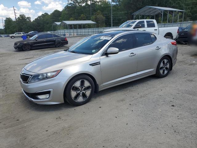 2012 Kia Optima Hybrid VIN: KNAGM4AD5C5011138 Lot: 56797454