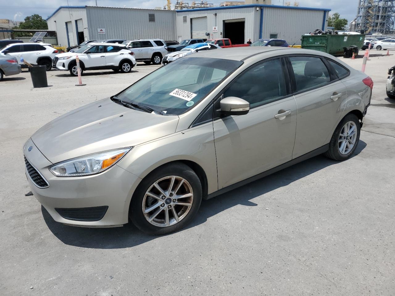 1FADP3F2XGL296652 2016 Ford Focus Se