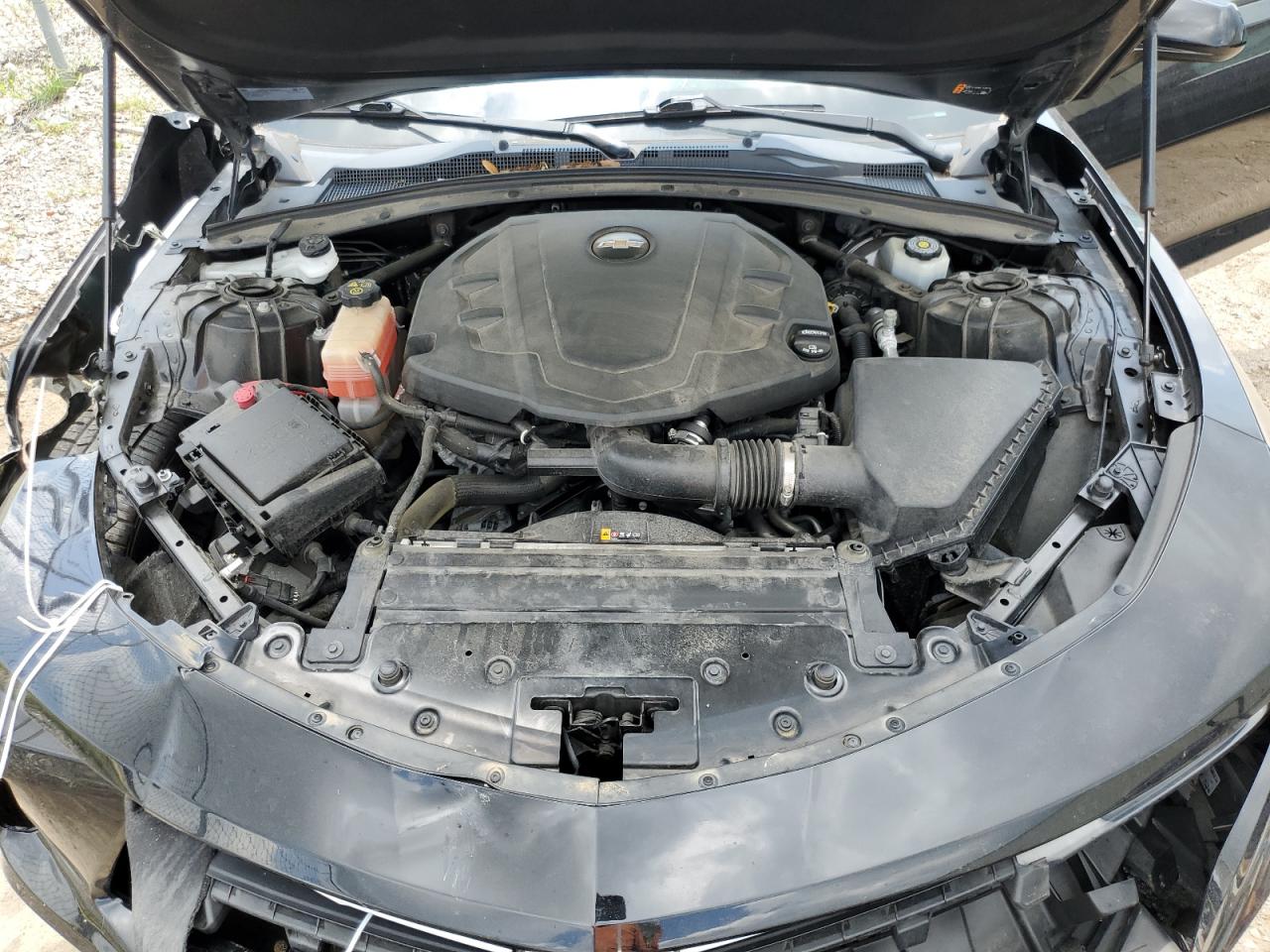 1G1FB1RS5J0170010 2018 Chevrolet Camaro Lt