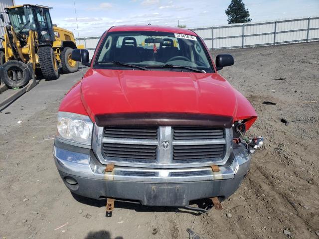 2005 Dodge Dakota Quad Slt VIN: 1D7HW48NX5S271545 Lot: 57441874