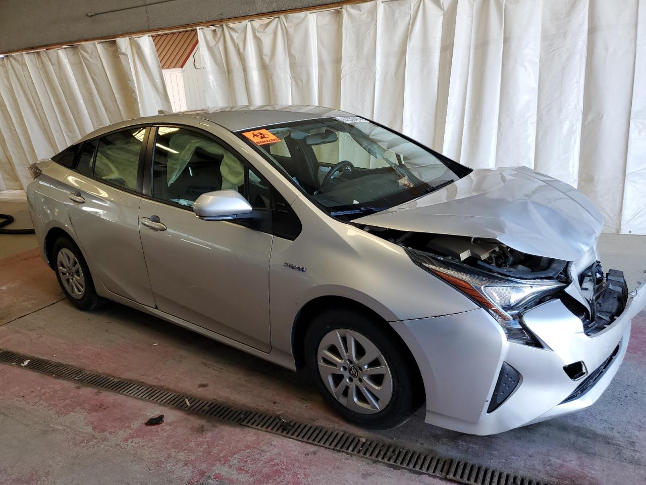 JTDKBRFU8G3011483 2016 Toyota Prius