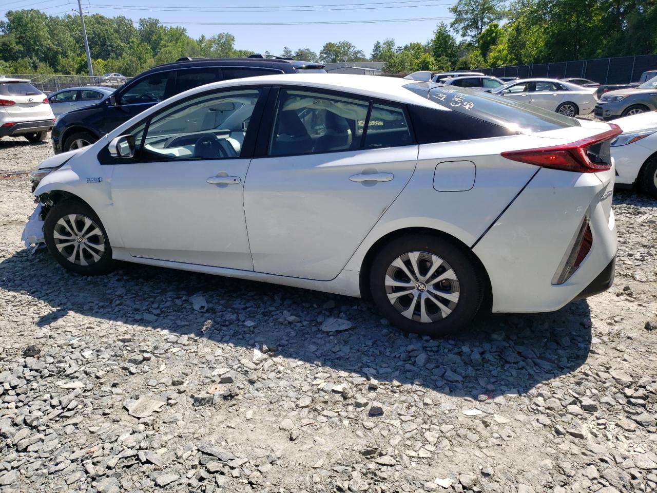 JTDKAMFP3N3226623 2022 Toyota Prius Prime Le