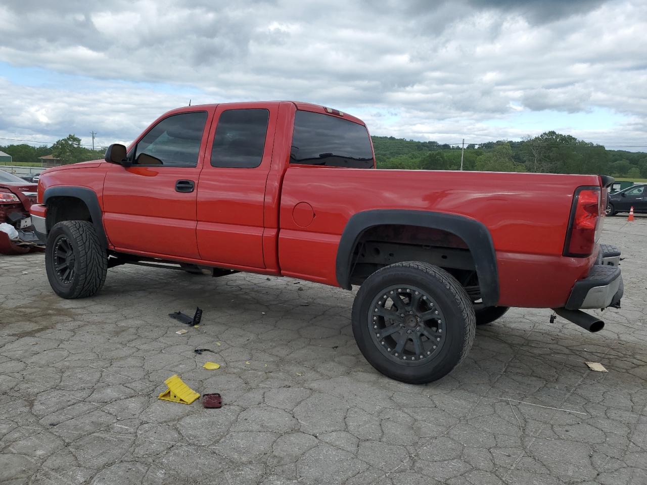 1GCEK19T84E252204 2004 Chevrolet Silverado K1500