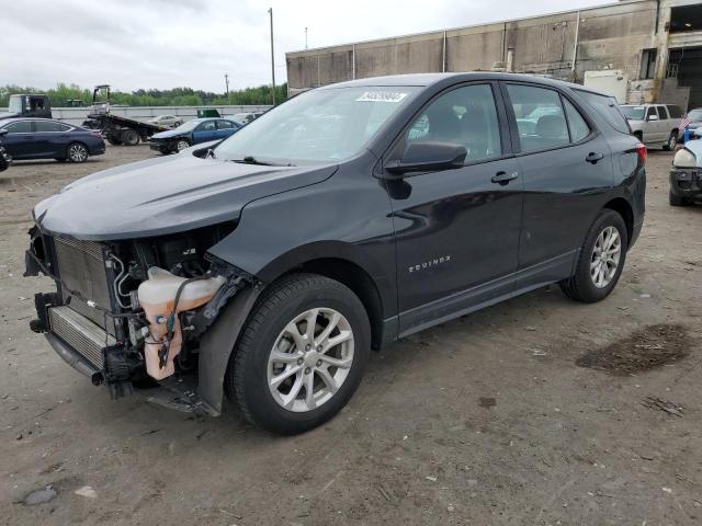 2018 Chevrolet Equinox Ls VIN: 3GNAXREVXJL358856 Lot: 54529904