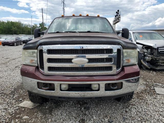 2005 Ford F250 Super Duty VIN: 1FTSX21P45ED25031 Lot: 55638604