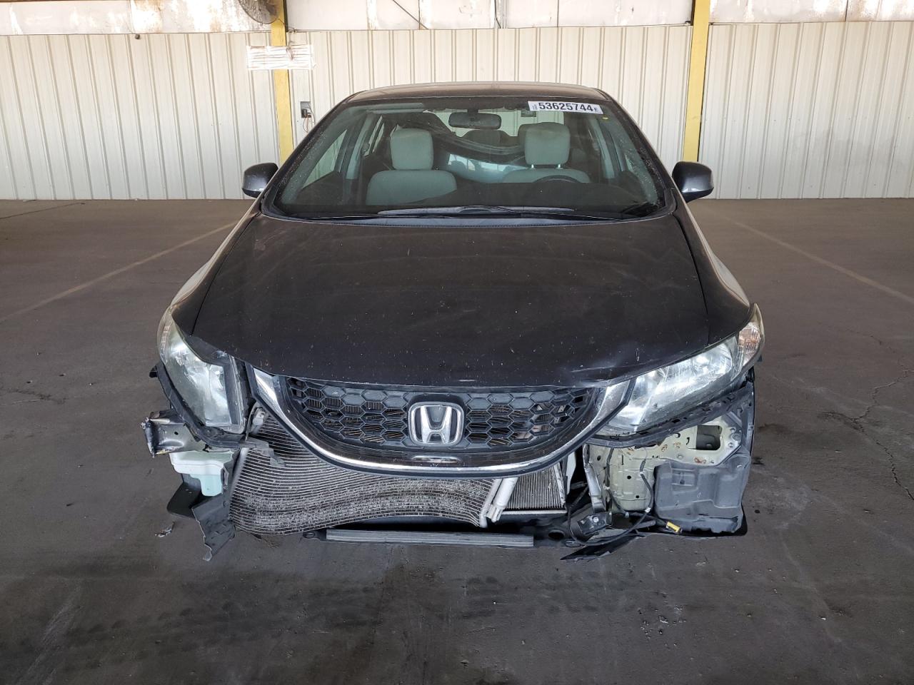 2HGFB2F65DH557484 2013 Honda Civic Hf