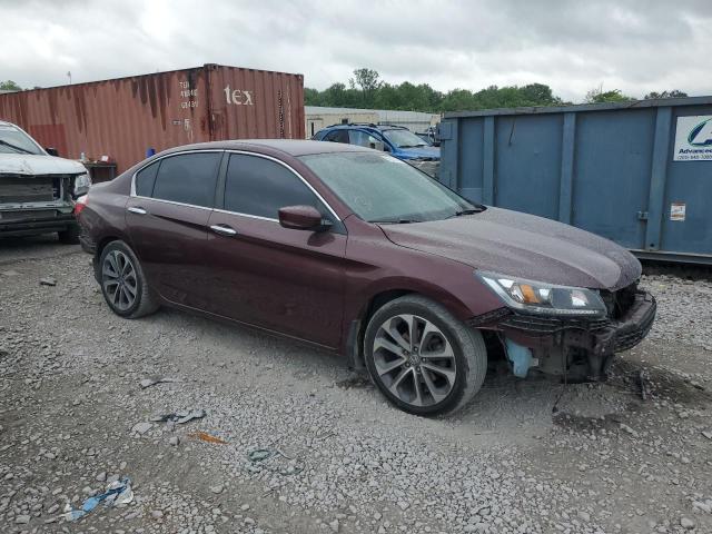 2015 Honda Accord Sport VIN: 1HGCR2F55FA045389 Lot: 53874474