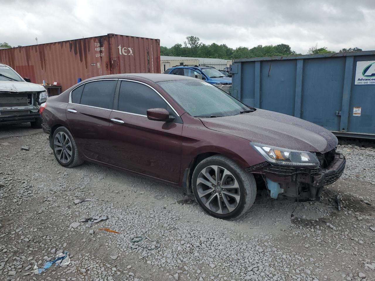 1HGCR2F55FA045389 2015 Honda Accord Sport