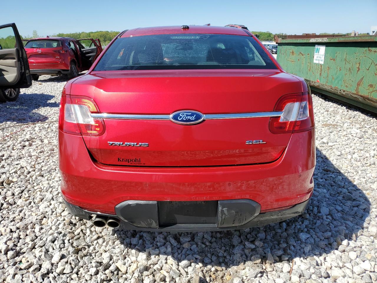 1FAHP2EW2BG131471 2011 Ford Taurus Sel