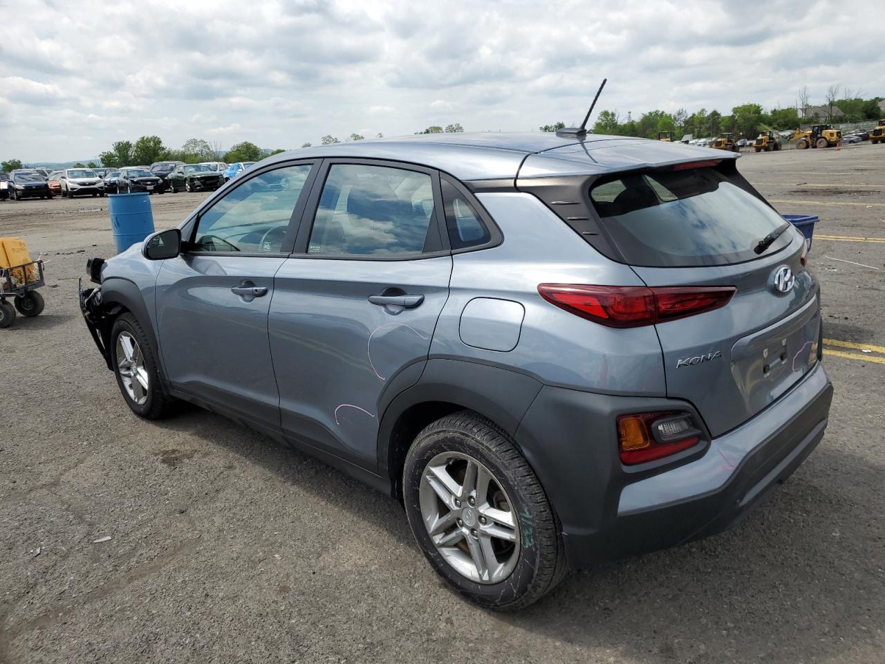 KM8K1CAA1JU179055 2018 Hyundai Kona Se