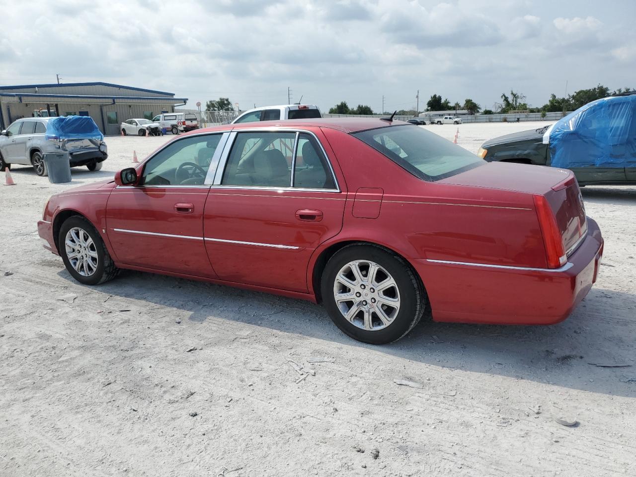 1G6KD57Y08U171120 2008 Cadillac Dts