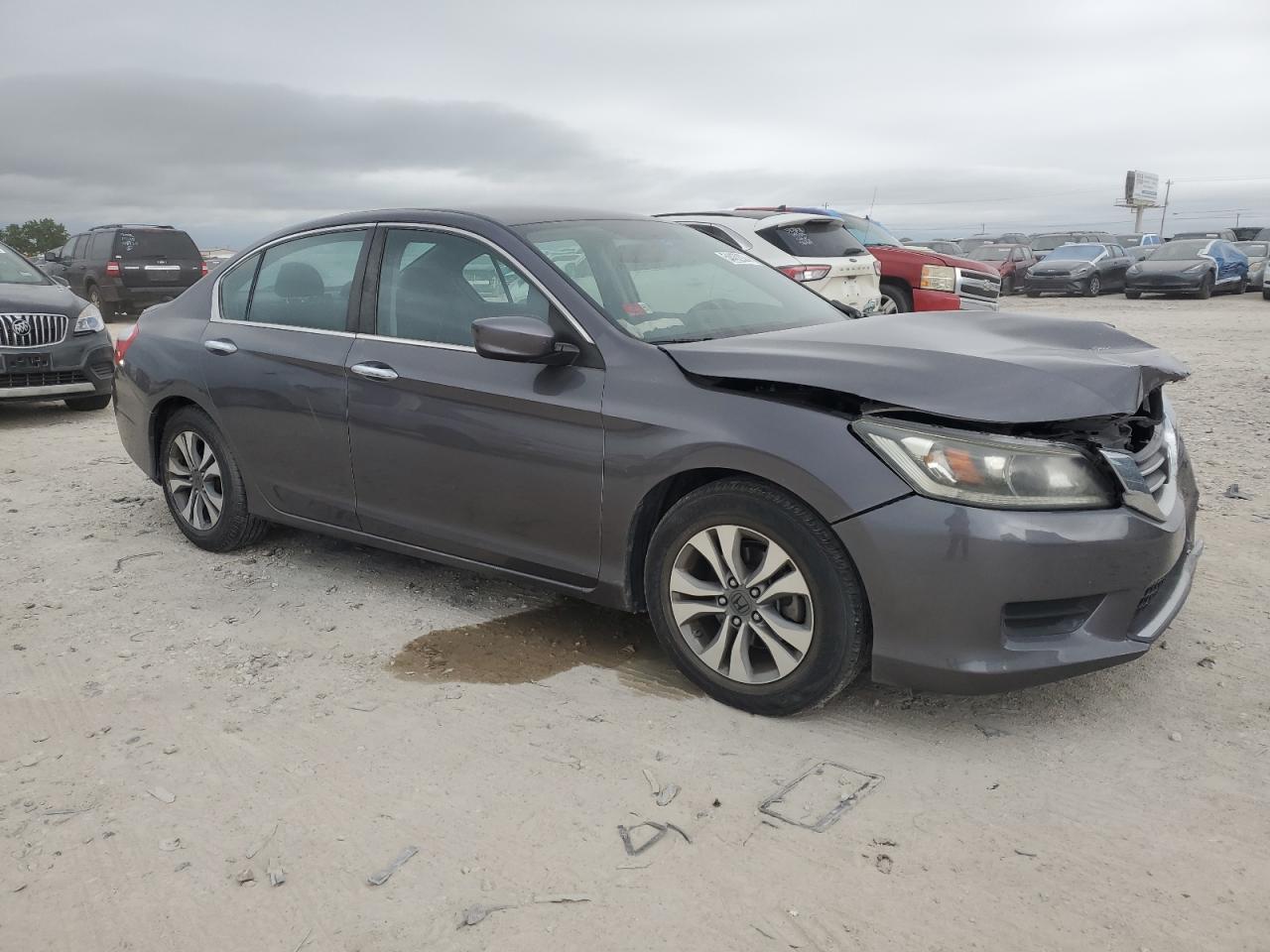 1HGCR2F30EA215588 2014 Honda Accord Lx