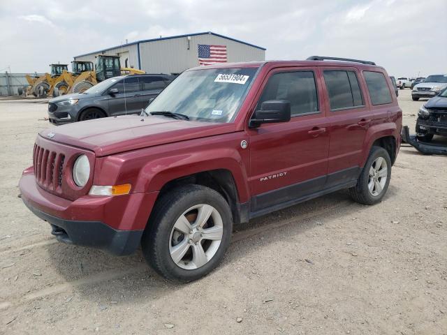 1C4NJRBB4GD552500 2016 Jeep Patriot Sport