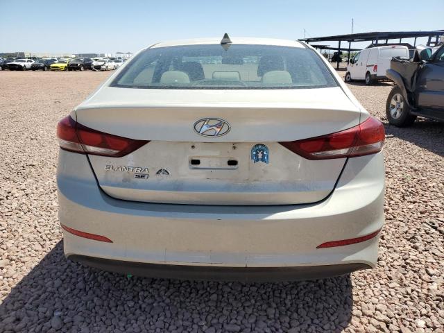 2017 Hyundai Elantra Se VIN: KMHD74LF5HU099628 Lot: 55883484