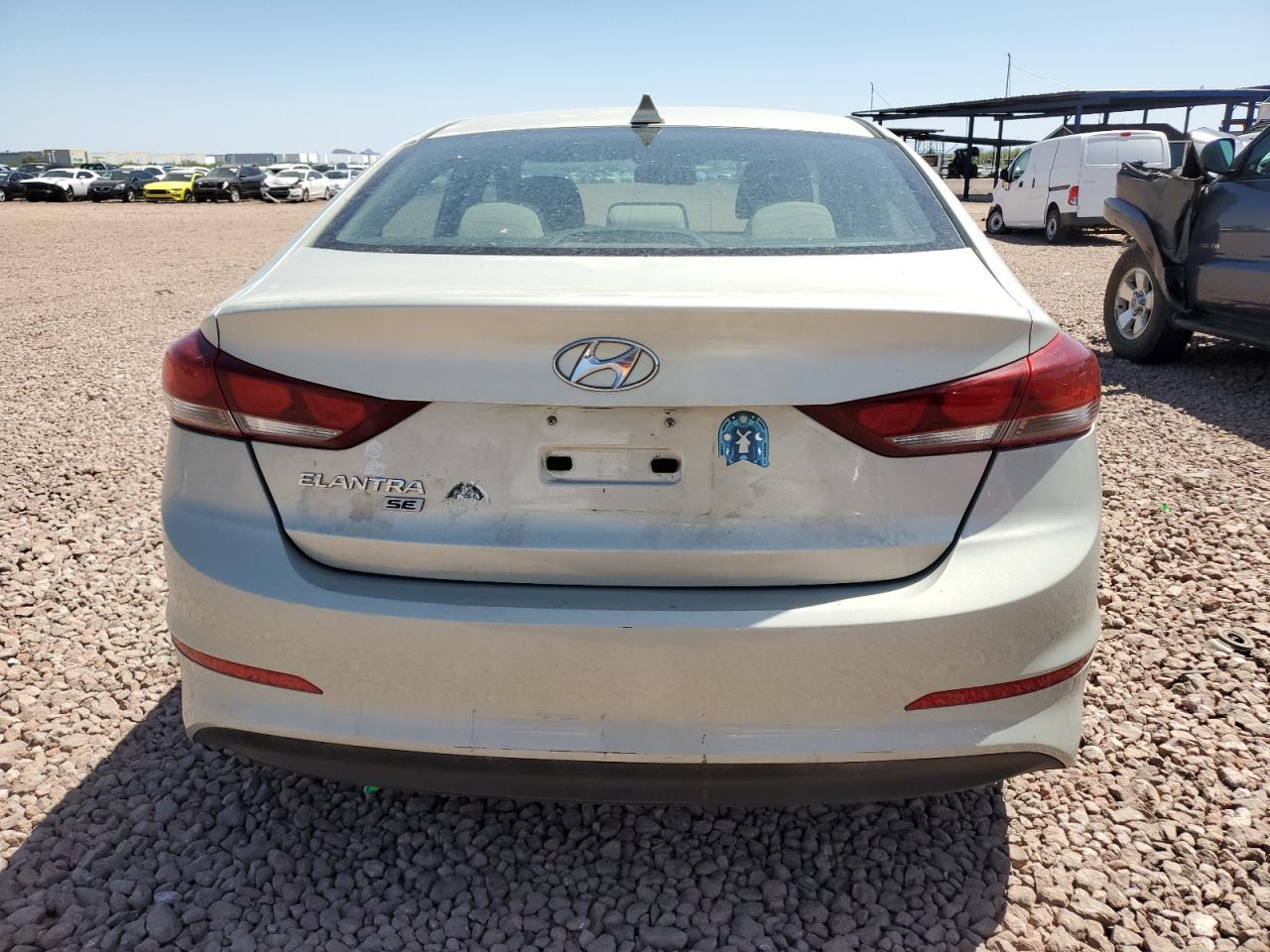 KMHD74LF5HU099628 2017 Hyundai Elantra Se