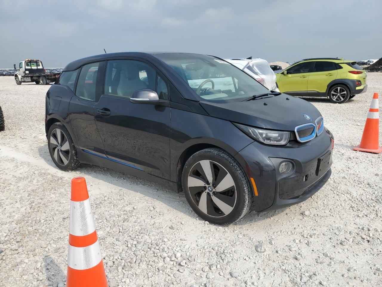 2014 BMW I3 Bev vin: WBY1Z2C55EV284666