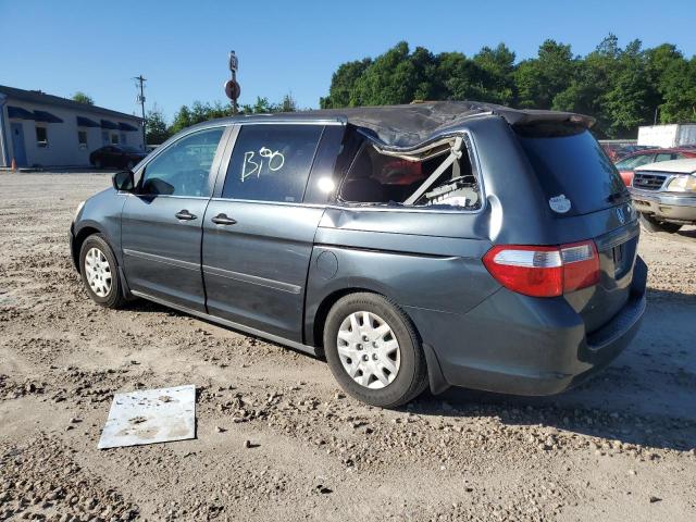 2005 Honda Odyssey Lx VIN: 5FNRL38295B091039 Lot: 55119734