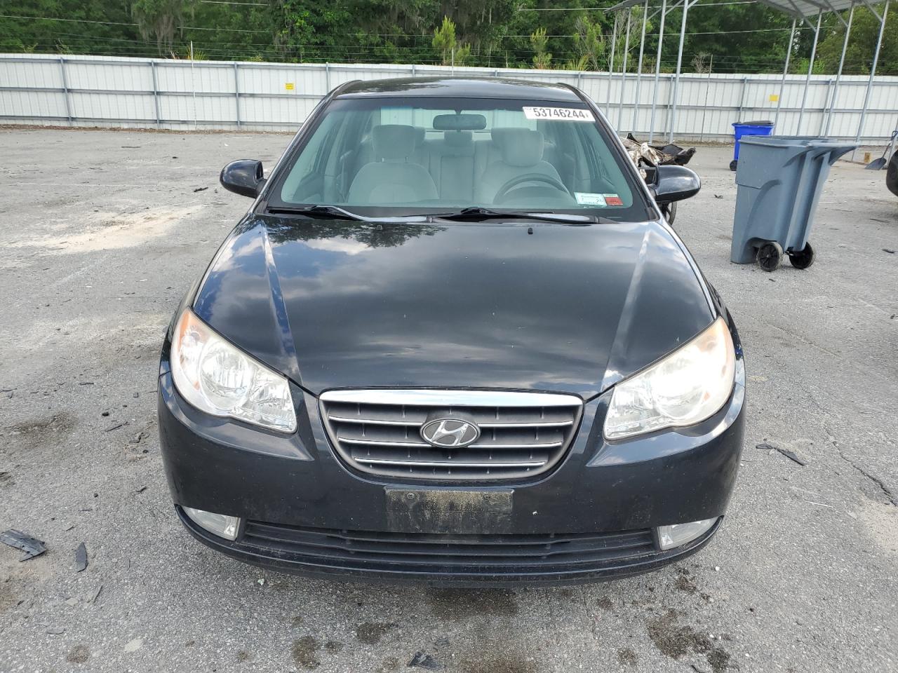 KMHDU46D68U283818 2008 Hyundai Elantra Gls