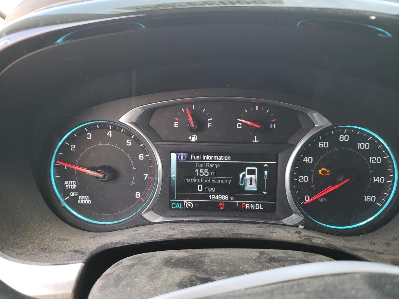 1GNEVGKW6JJ124746 2018 Chevrolet Traverse Lt