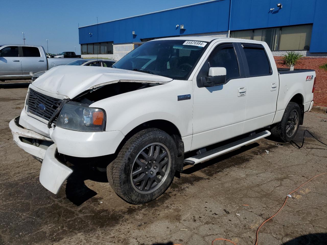 1FTPW12VX8KE06203 2008 Ford F150 Supercrew