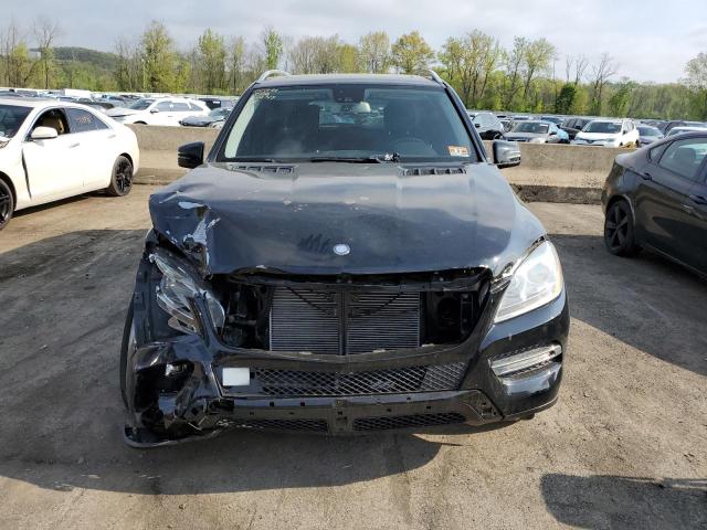 VIN 4JGDA5HB3FA608949 2015 Mercedes-Benz ML-Class, ... no.5