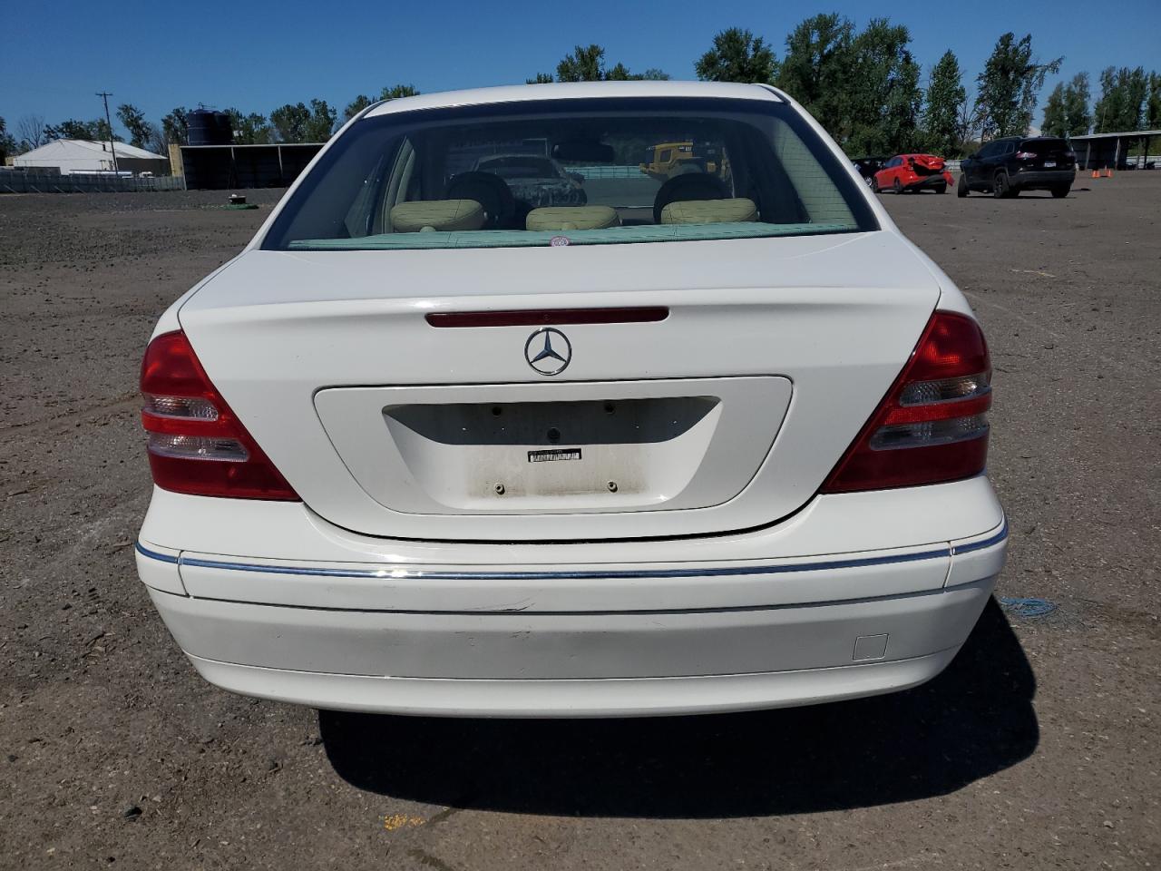 WDBRF61J33F340498 2003 Mercedes-Benz C 240