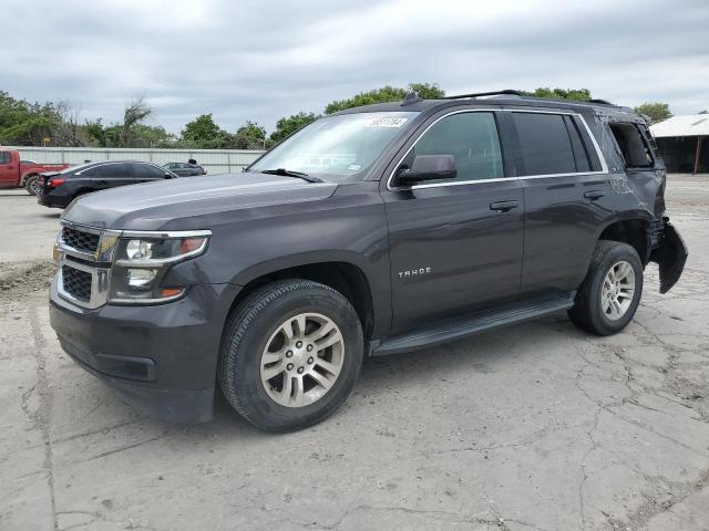 2015 Chevrolet Tahoe C1500 Ls VIN: 1GNSCAKC3FR698211 Lot: 56511784