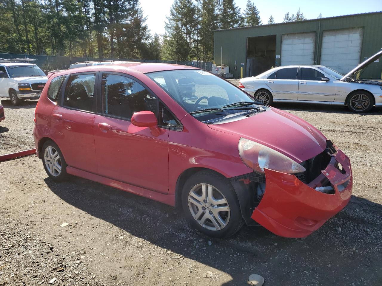 JHMGD38667S047043 2007 Honda Fit S