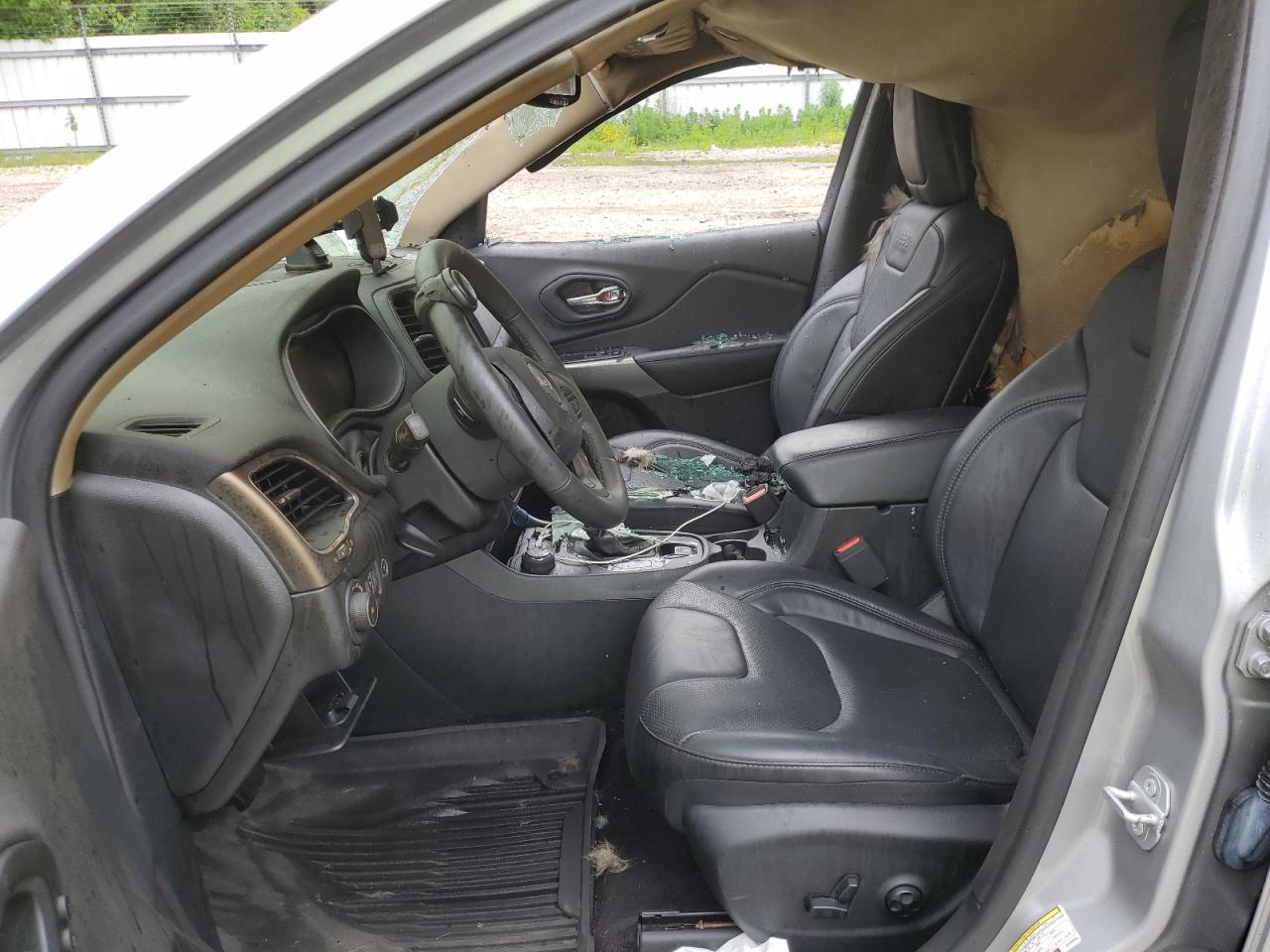 1C4PJMDN8KD192000 2019 Jeep Cherokee Limited